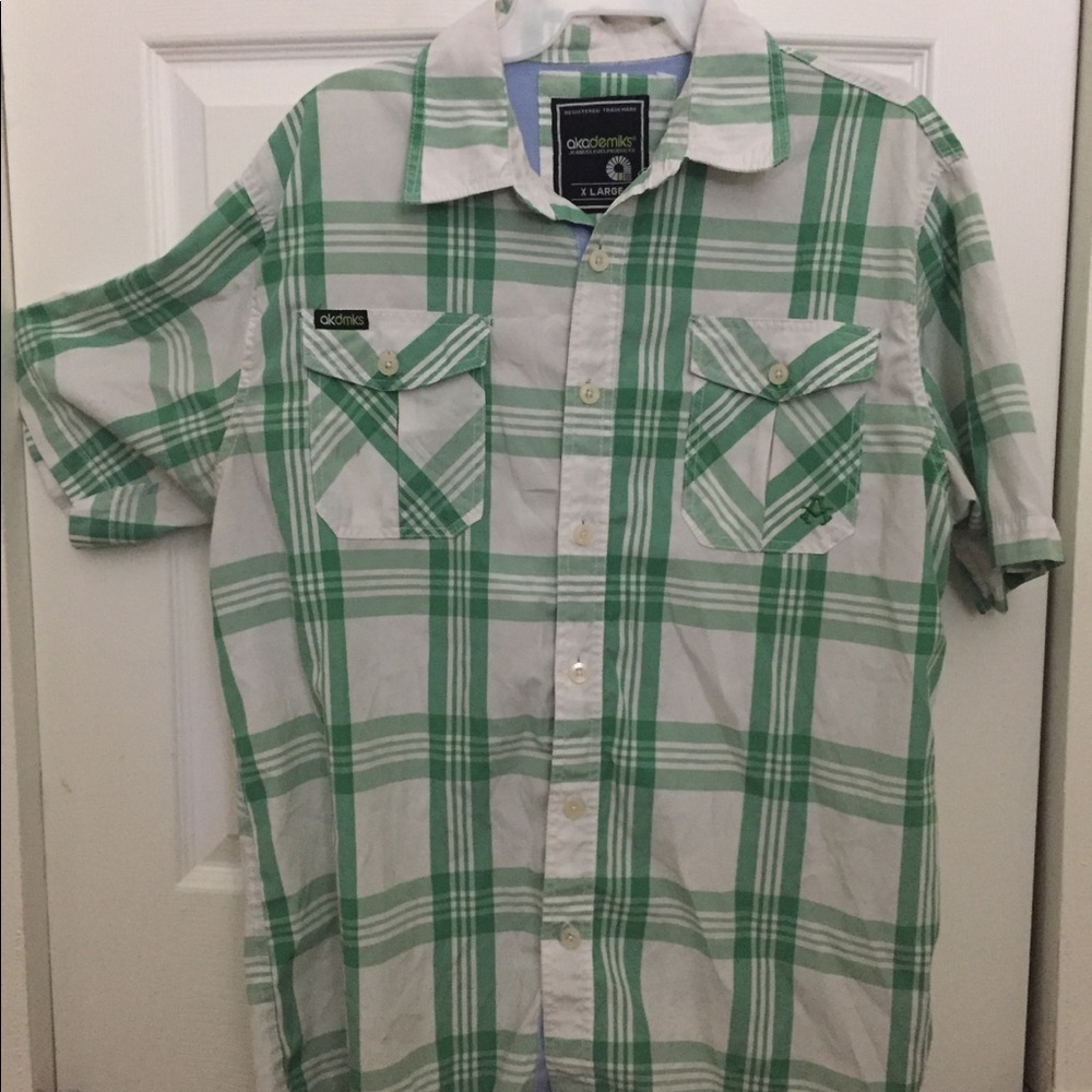Men’s button down shirt